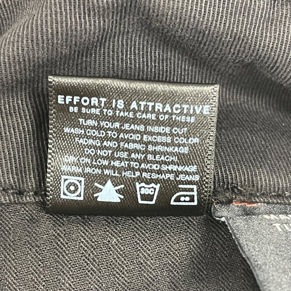 Sundry DSTLD Straight Leg Cargo Pant in Black - Size 26 - NWT - Picture 6 of 7